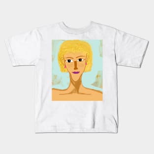 Girl in the room Kids T-Shirt